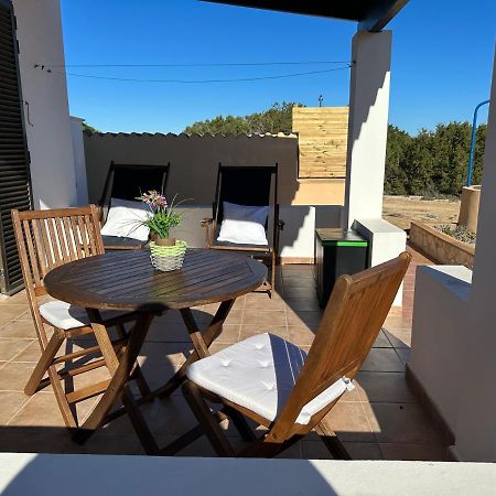Apartamento Estudi Es Carnatge Playa de Migjorn Exterior foto
