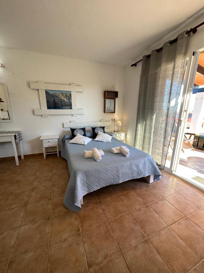 Apartamento Estudi Es Carnatge Playa de Migjorn Exterior foto